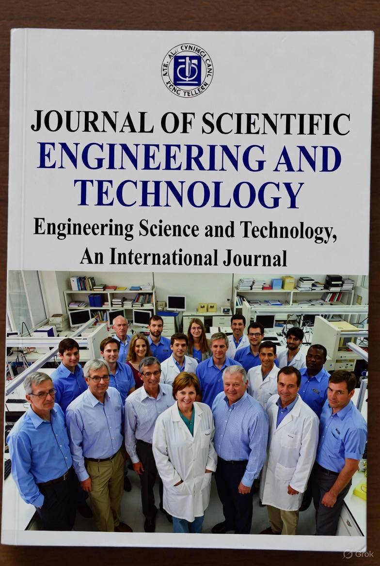 Journal of Scientific Engineering and Technology Cover Page